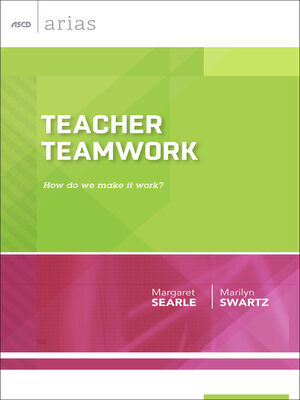 cover image of Teacher Teamwork
